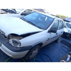 Aufschlüsselung der Teile für Opel corsa b (S93) 1.0 i 12V (F08, F68, M68) Gasolina aus dem Jahr 1998 mit Motor X 10 XE