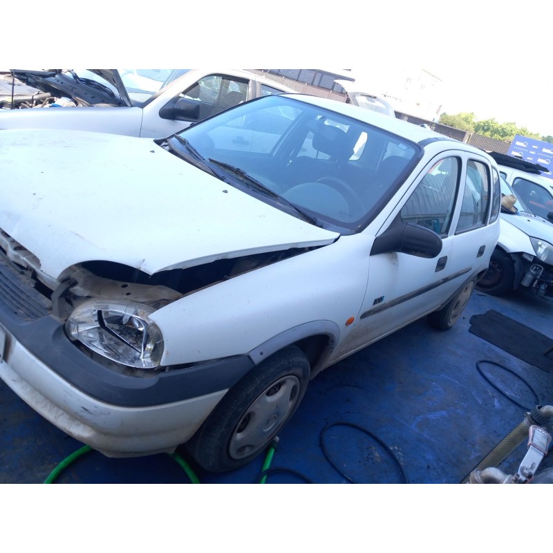 Détail des pièces pour Opel corsa b (S93) 1.0 i 12V (F08, F68, M68) Gasolina de l'année 1998 avec le moteur X 10 XE