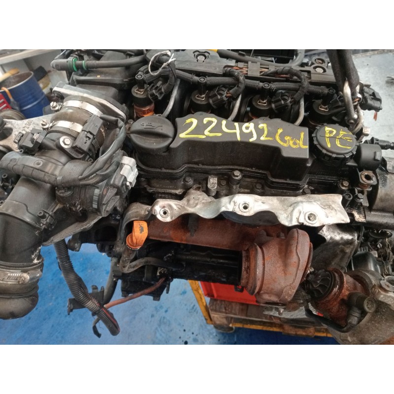 تفكيك المحرك CITROEN Xsara picasso (N68) | Desguace Becerril