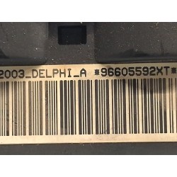Recambio de com 2000 para peugeot 307 sw (3h) 1.6 hdi 110 referencia OEM IAM 96605592XT  