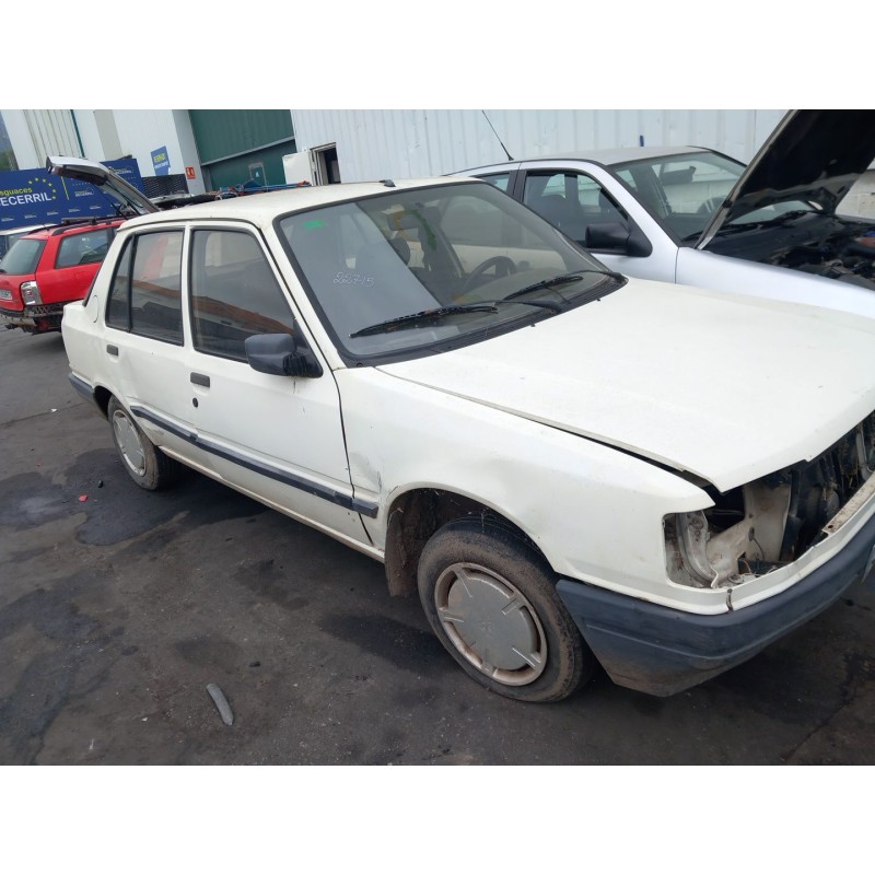 Aufschlüsselung der Teile für Peugeot 309 II (3C, 3A) 1.9 Diesel Diesel aus dem Jahr 1990 mit Motor D9A (XUD9),162 (XUD9),DJZ (XUD9A)