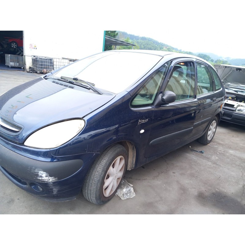 Detalhamento das peças para CITROËN xsara picasso (N68) 2.0 HDi Diesel do ano 2003 com motor RHY (DW10TD)