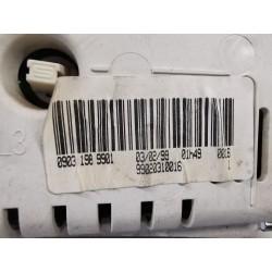 Recambio de cuadro instrumentos para peugeot 206 hatchback (2a/c) 1.4 i referencia OEM IAM 9634961180 99020310016 