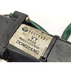 Recambio de elevalunas delantero derecho para daewoo matiz cd referencia OEM IAM 96318491  