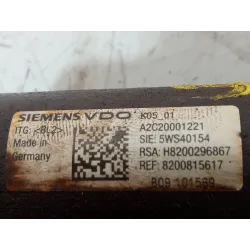 Recambio de rampa inyectora para renault megane ii berlina 5p authentique referencia OEM IAM 8200296867  
