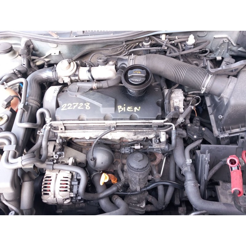 Recambio de motor completo para audi a3 (8l1) 1.9 tdi referencia OEM IAM ATD  
