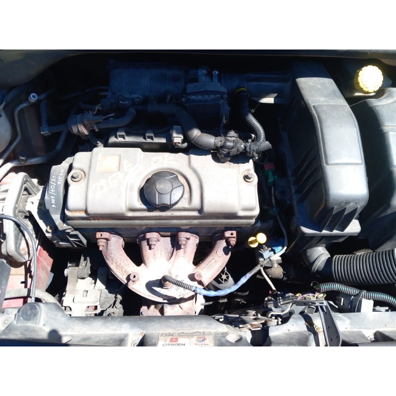 المحرك / الشواء / العادم CITROEN C2 (JM_) | Desguace Becerril