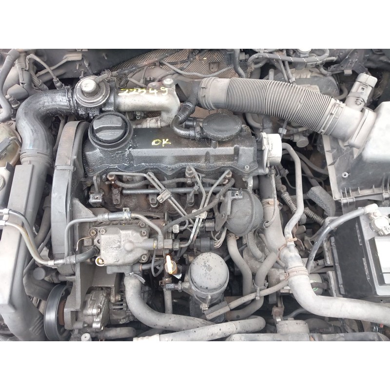 المحرك / الشواء / العادم Seat Leon (1M1) | Desguace Becerril
