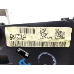 Recambio de cuadro instrumentos para nissan almera tino (v10) 2.2 dci referencia OEM IAM BU714  