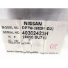 Recambio de pantalla multifunción para nissan almera tino (v10) 2.2 dci referencia OEM IAM 28090BU710  