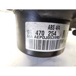 Recambio de abs para chevrolet aveo / kalos hatchback (t200) 1.4 referencia OEM IAM 96470254 96470261 