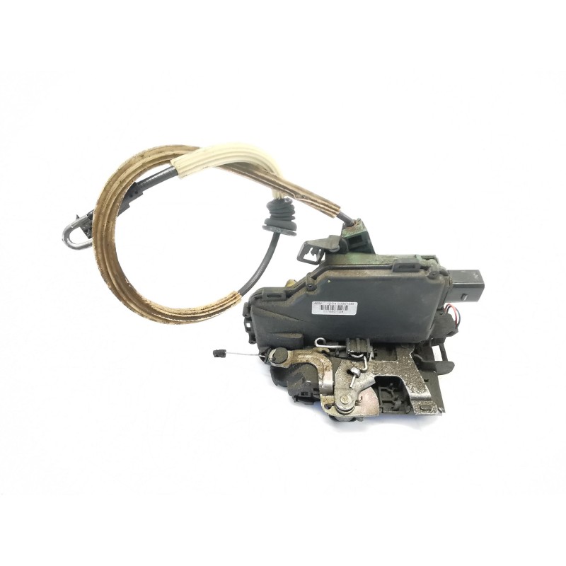 Recambio de cerradura puerta trasera derecha para seat leon (1m1) 1.9 tdi referencia OEM IAM Y3B4839016M  
