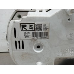 Recambio de cuadro instrumentos para honda jazz (gd1/5) 1.4 ls referencia OEM IAM 78100SAAF500 HR0337024 