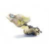 Recambio de cerradura puerta delantera derecha para nissan almera tino (v10) 2.2 dci referencia OEM IAM 8055261U66R  
