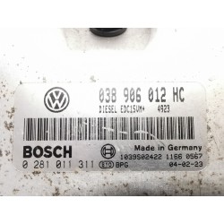 Unité de commande moteur (UCE) Seat Leon (1M1) | Desguace Becerril
