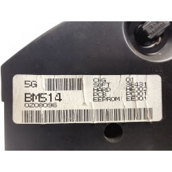 Instrument cluster Nissan Almera II hatchback (N16) | Becerril Scrap Yard