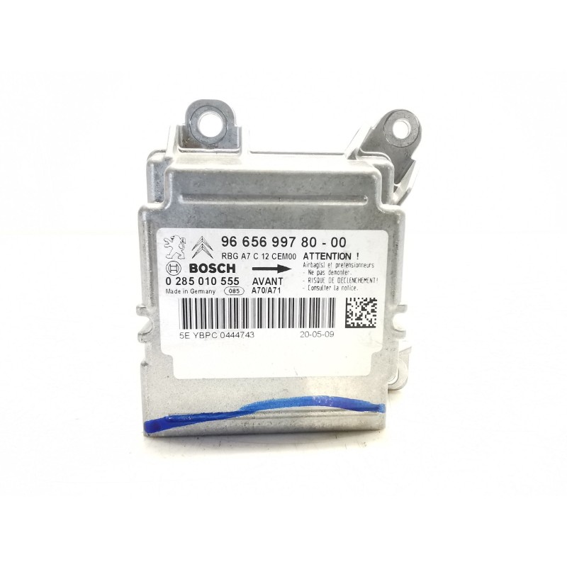 Centralina airbag Peugeot 207/207+ (WA_, WC_) | Desguace Becerril