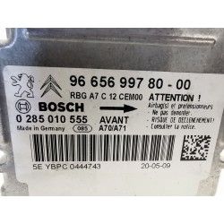 Centralina airbag Peugeot 207/207+ (WA_, WC_) | Desguace Becerril