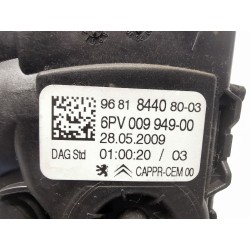 Potenciómetro do pedal Peugeot 207/207+ (WA_, WC_) | Desguace Becerril