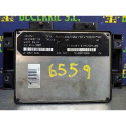 Recambio de centralita motor uce para peugeot 206 berlina xr referencia OEM IAM 9639587680 9640899880 
