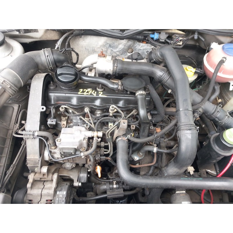Complete engine Seat Ibiza II (6K1) | Becerril Scrap Yard