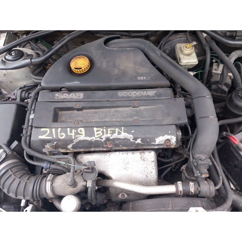 Complete engine Saab 9-3 cabriolet (YS3D) | Becerril Scrap Yard