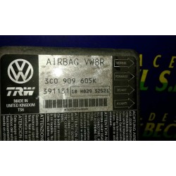 Airbag Steuergerät Volkswagen Passat berlina (3C2) | Desguace Becerril