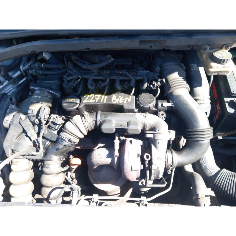 Complete engine CITROEN C4 Coupé (LA_) | Becerril Scrap Yard
