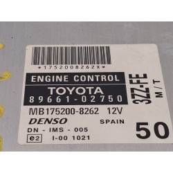 وحدة التحكم المحرك (UCE) Toyota Corolla (_E12_) | Desguace Becerril