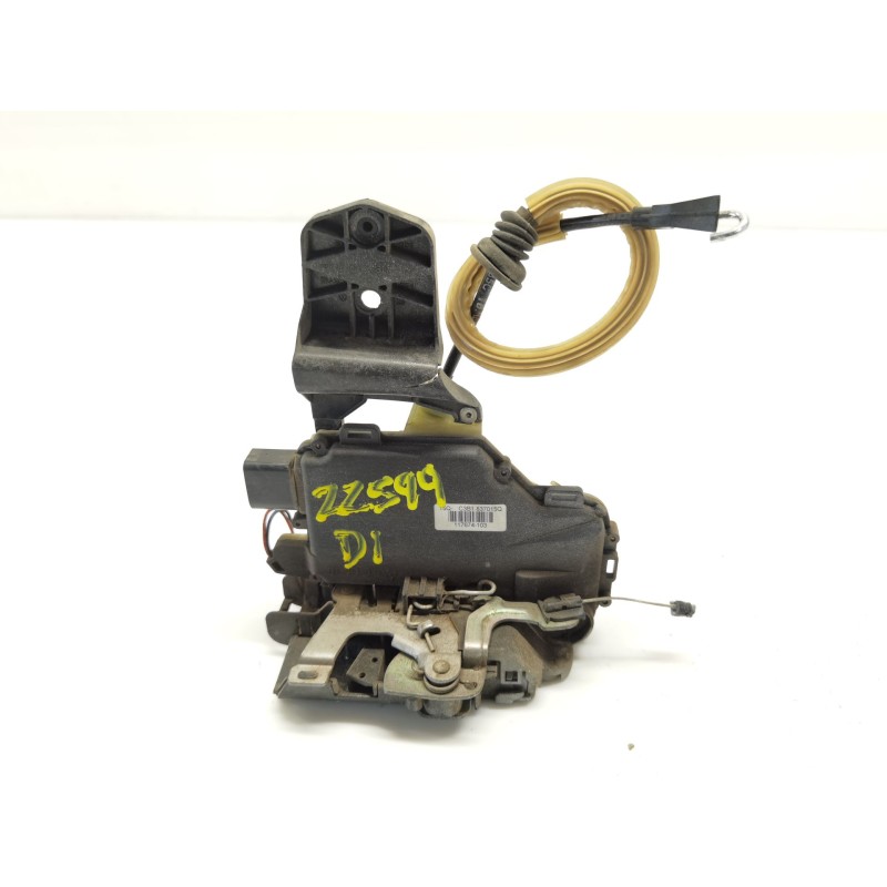 Recambio de cerradura puerta delantera izquierda para seat leon (1m1) 1.9 tdi referencia OEM IAM   