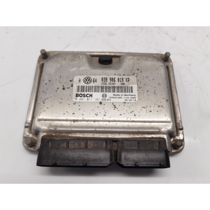 Unité de commande moteur (UCE) Seat Leon (1M1) | Desguace Becerril