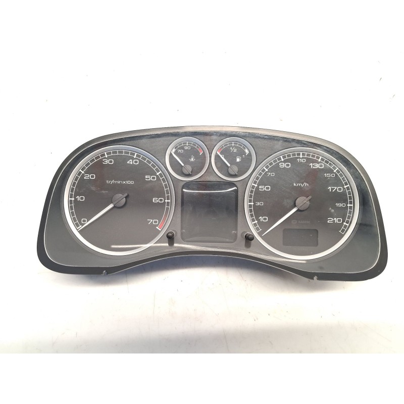 Recambio de cuadro instrumentos para peugeot 307 (3a/c) 1.6 16v referencia OEM IAM P9651299480C  