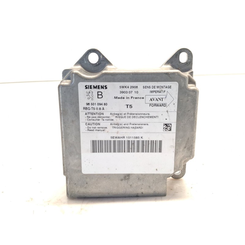Recambio de centralita airbag para peugeot 307 (3a/c) 1.6 16v referencia OEM IAM 9650109480 5WK42908 