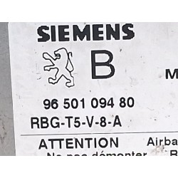 Recambio de centralita airbag para peugeot 307 (3a/c) 1.6 16v referencia OEM IAM 9650109480 5WK42908 