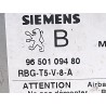 Recambio de centralita airbag para peugeot 307 (3a/c) 1.6 16v referencia OEM IAM 9650109480 5WK42908 