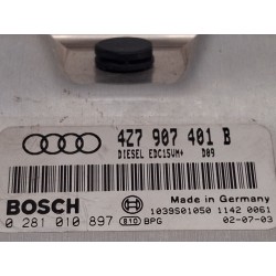 Engine control unit (ECU) Audi Allroad quattro (4B5) | Becerril Scrap Yard