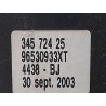قطعة غيار COM 2000 (وحدة مفاتيح عمود التوجيه) Peugeot 307 (3A/C) | Desguace Becerril