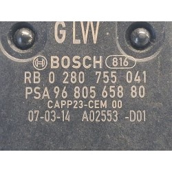 Recambio de potenciómetro pedal para citroën c4 i (lc_) 1.6 hdi referencia OEM IAM 9680565880  