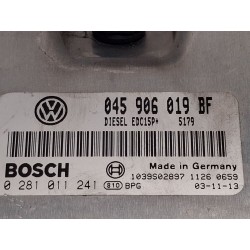 وحدة التحكم المحرك (UCE) Volkswagen Polo IV (9N_, 9A_) | Desguace Becerril