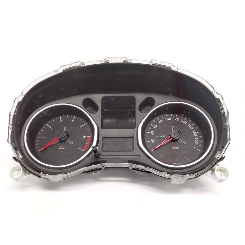 Recambio de cuadro instrumentos para citroën c-elysee (dd_) 1.6 hdi 92 referencia OEM IAM 9824321180  
