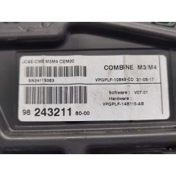 Recambio de cuadro instrumentos para citroën c-elysee (dd_) 1.6 hdi 92 referencia OEM IAM 9824321180  