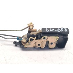 Left rear door lock Chevrolet Aveo / kalos hatchback (T200) | Becerril Scrap Yard
