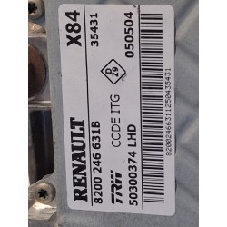عمود الإدارة Renault Megane II (BM0/1_, CM0/1_) | Desguace Becerril