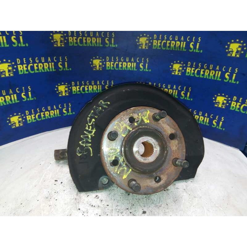 Recambio de mangueta delantera izquierda para mitsubishi space star (dg0) referencia OEM IAM Recambio de mangueta delantera izquierda para mitsubishi space star (dg0) referencia OEM IAM