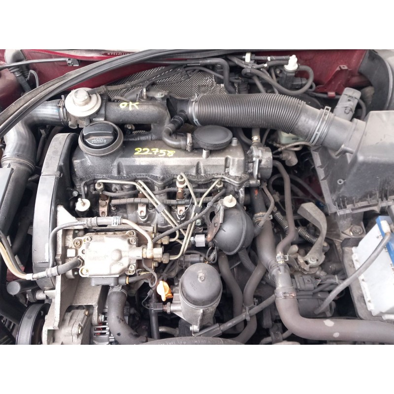محرك وناقل حركة (تصدير) Seat Toledo II (1M2) | Desguace Becerril