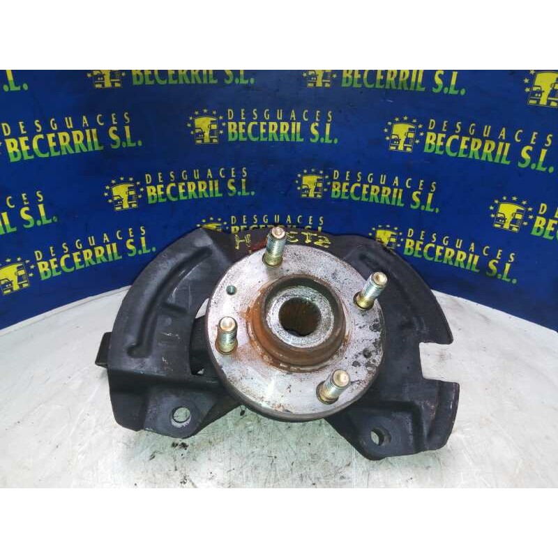 Recambio de mangueta delantera izquierda para hyundai getz (tb) referencia OEM IAM Recambio de mangueta delantera izquierda para hyundai getz (tb) referencia OEM IAM