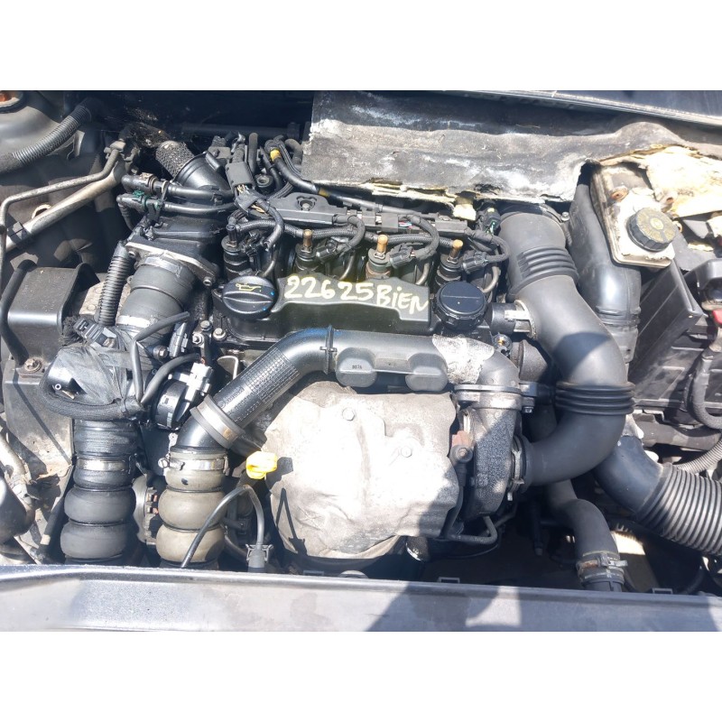 Complete engine Peugeot 308 I (4A_, 4C_) | Becerril Scrap Yard