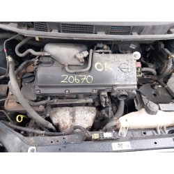 Engine and gearbox (export) Nissan Note (E11, NE11) | Becerril Scrap Yard