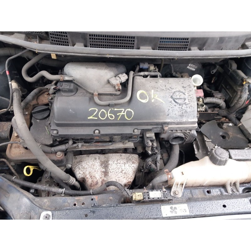 محرك وناقل حركة (تصدير) Nissan Note (E11, NE11) | Desguace Becerril