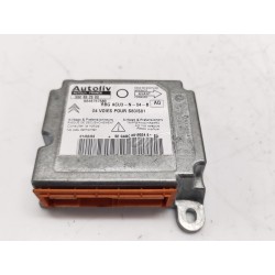 Airbag control unit citroen saxo (S0, S1) oem 9646757580